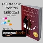 Portada del libro Carácter Profesional de Élite escrito por Miguel Ortiz. Promocionado como La Biblia de las Ventas Médicas 2026 en México, disponible en Amazon Kindle.