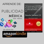 Portada del libro El Secreto que COFEPRIS No Quiere que Sepas Sobre la Publicidad Médica con IA, escrito por el Lic. Miguel Ortiz. Disponible en Amazon Kindle.
