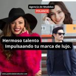 Collage de tres modelos profesionales de alta costura. Agencia de modelos en Polanco para impulsar marcas de lujo de publicidadatodocolor.com.