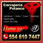Cerrajero en Polanco 24/7: Aperturas Especializadas sin Dañar tu Puerta. llama al 5546107447