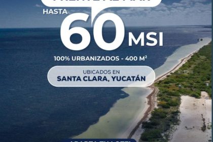 Terrenos de Inversión en la Playa | Santa Clara, Yucatán