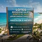 Se venden Terrenos junto a la playa en merida