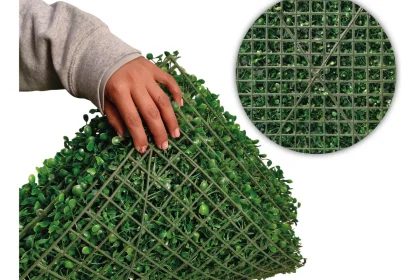 Follaje sintentico - muro verde